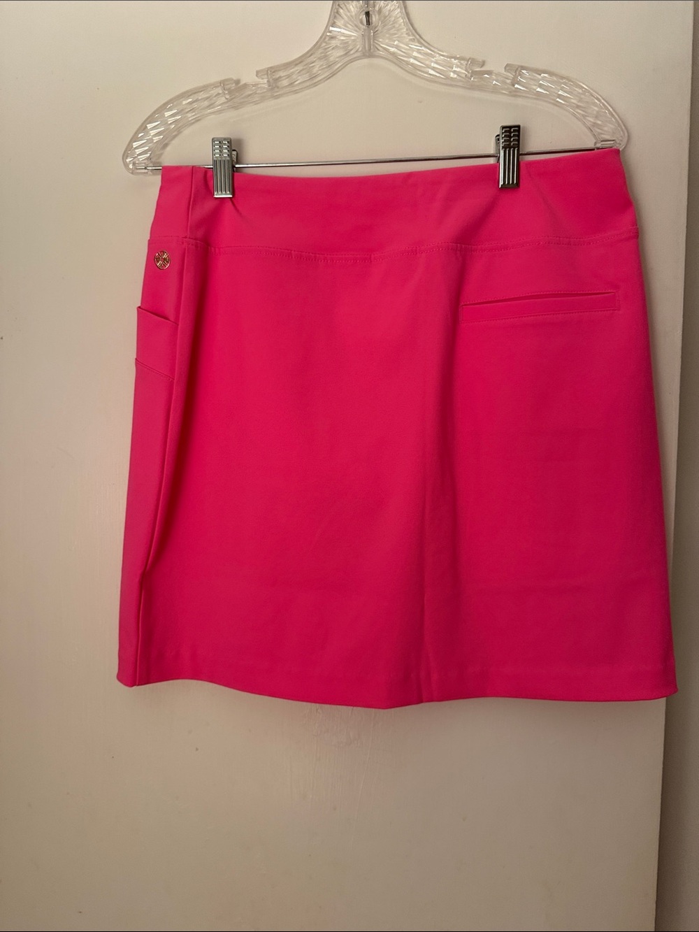 Lilly Pulitzer Bright Pink Golf Skort